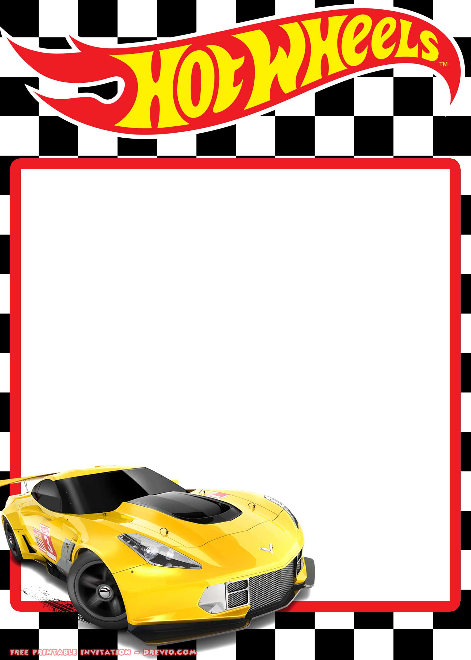 Hot Wheels Background