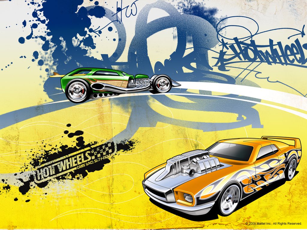 Hot Wheels Background