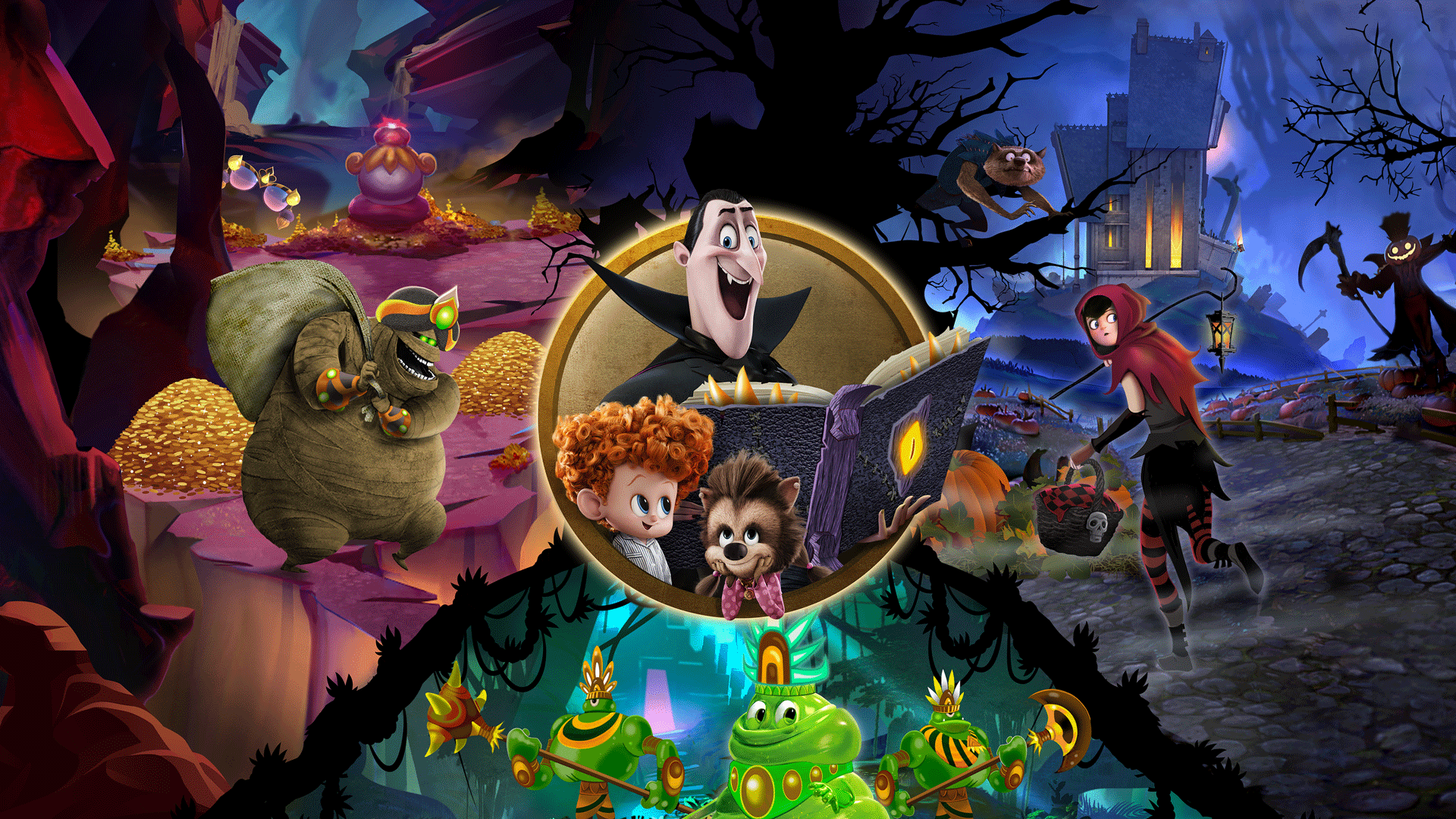 Hotel Transylvania Background