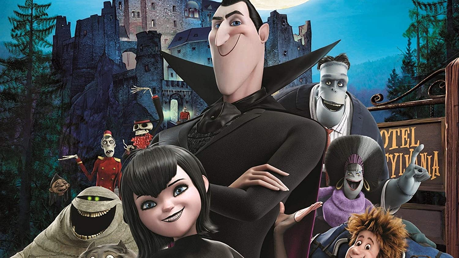 Hotel Transylvania Background