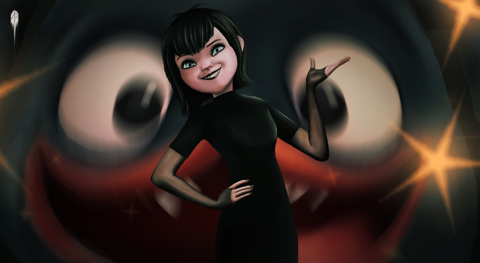 Hotel Transylvania Background