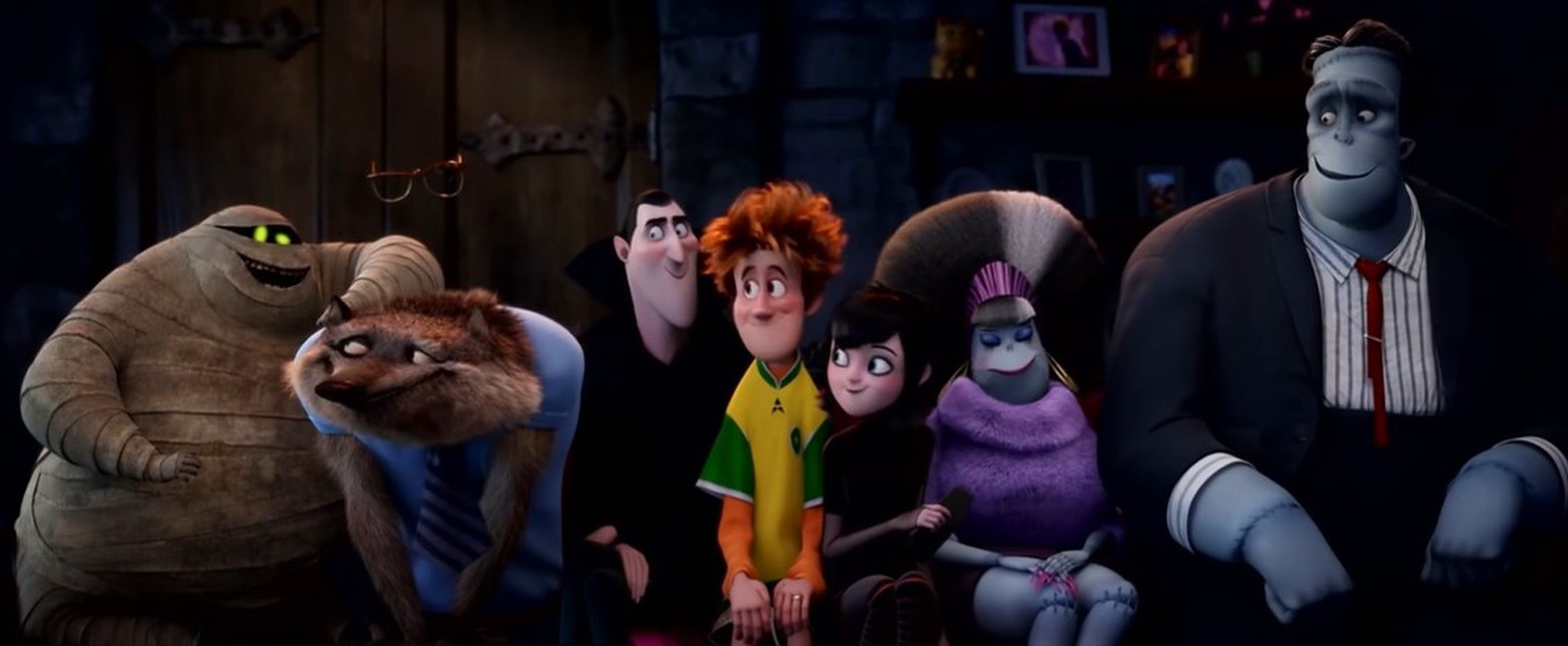 Hotel Transylvania Background