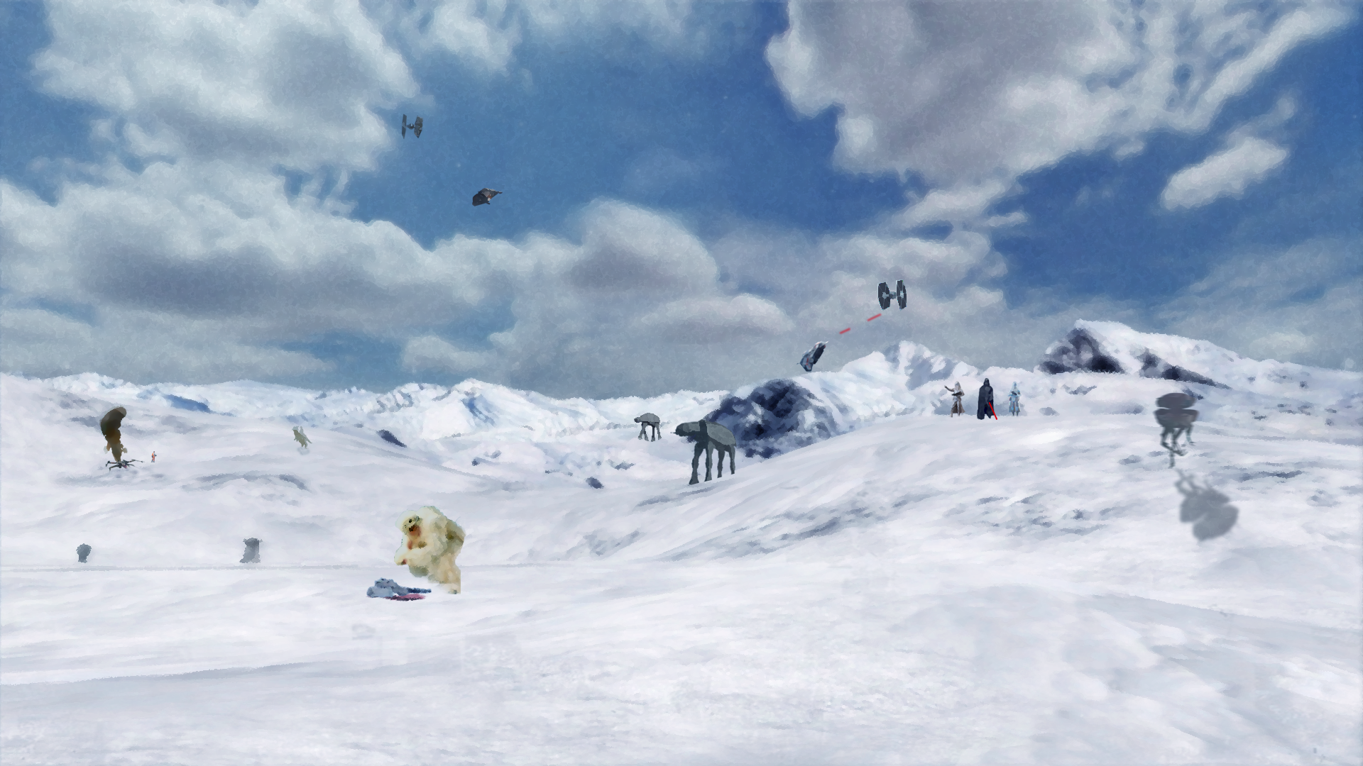 Hoth Background