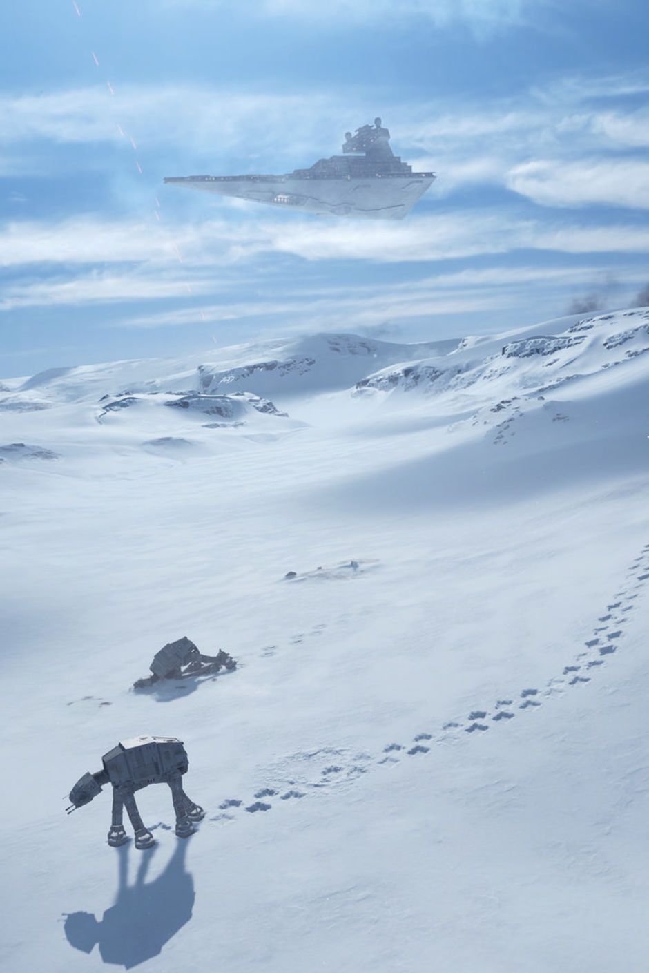 Hoth Background