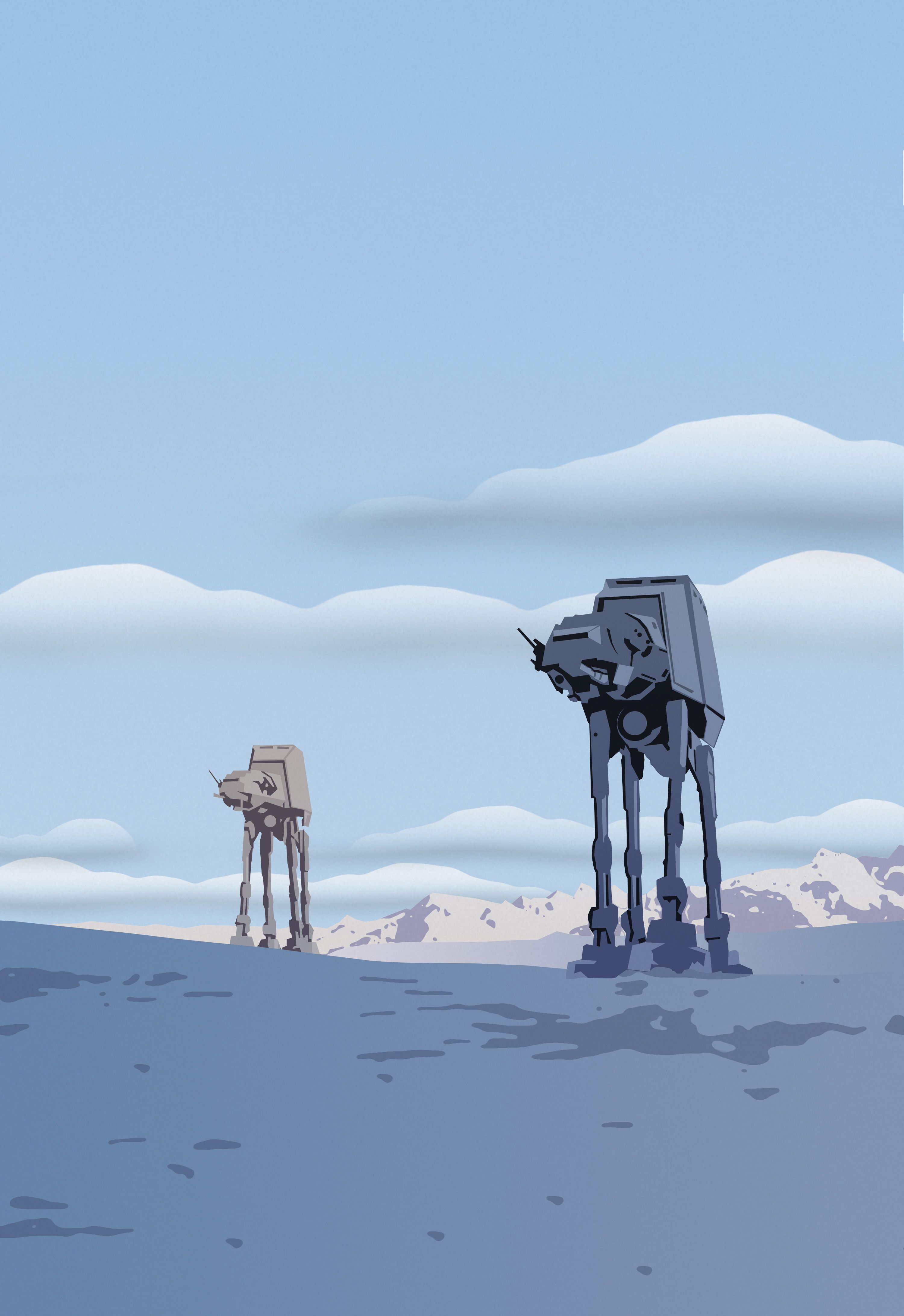 Hoth Background