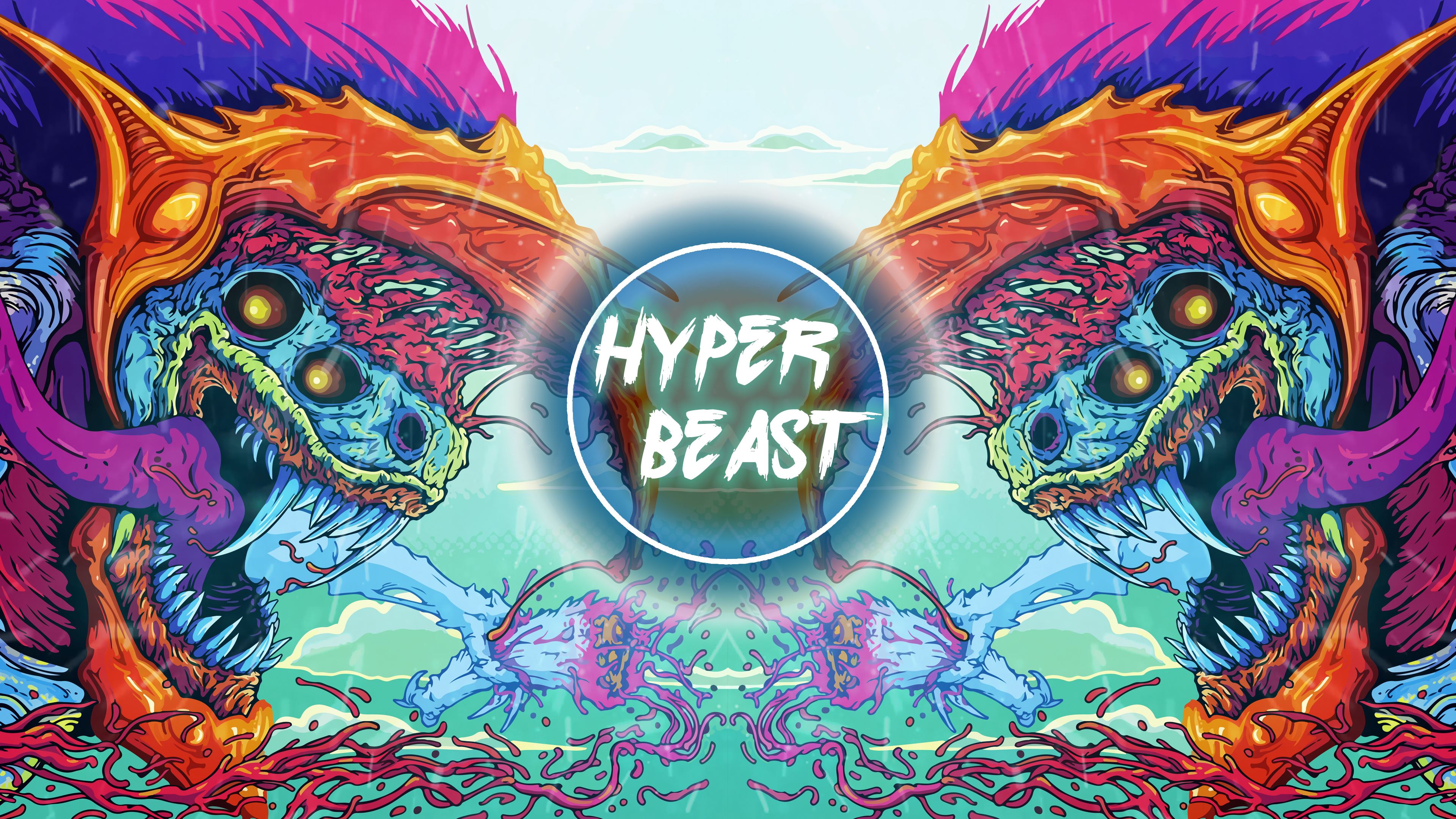 Hyperbeast Background