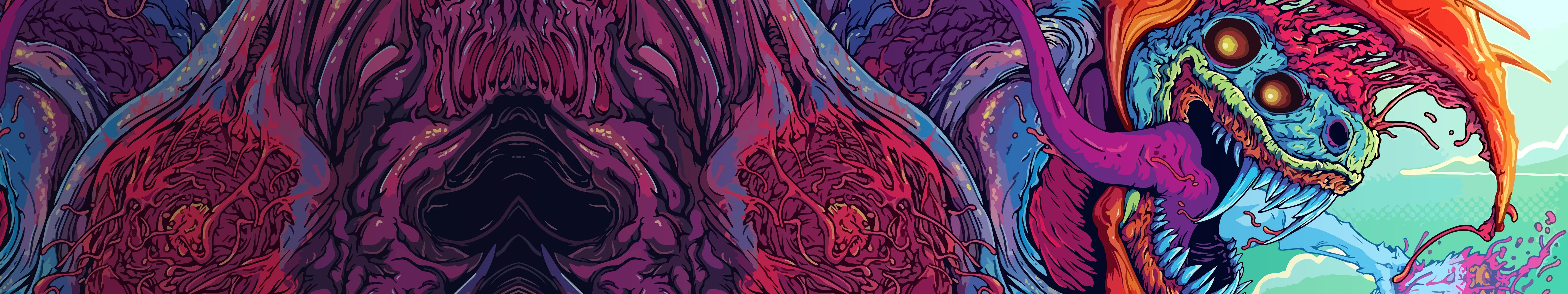 Hyperbeast Background