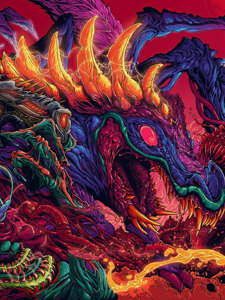 Hyperbeast Background