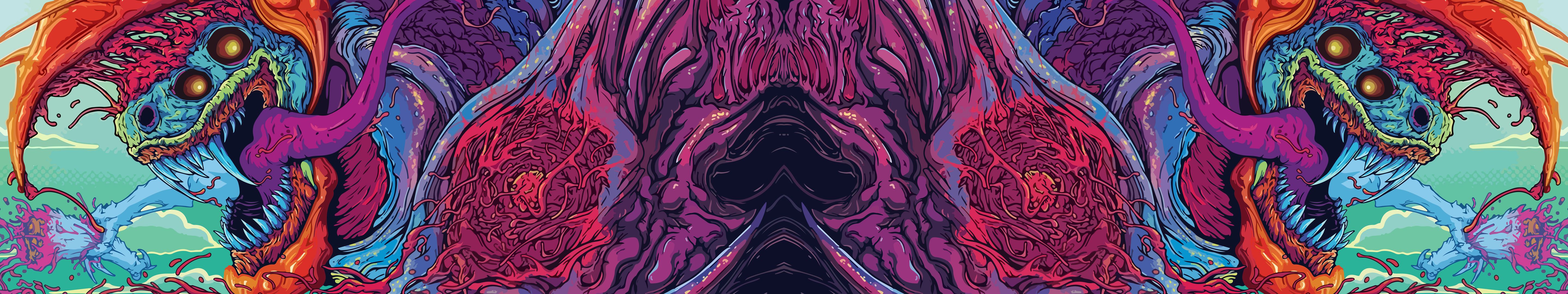 Hyperbeast Background