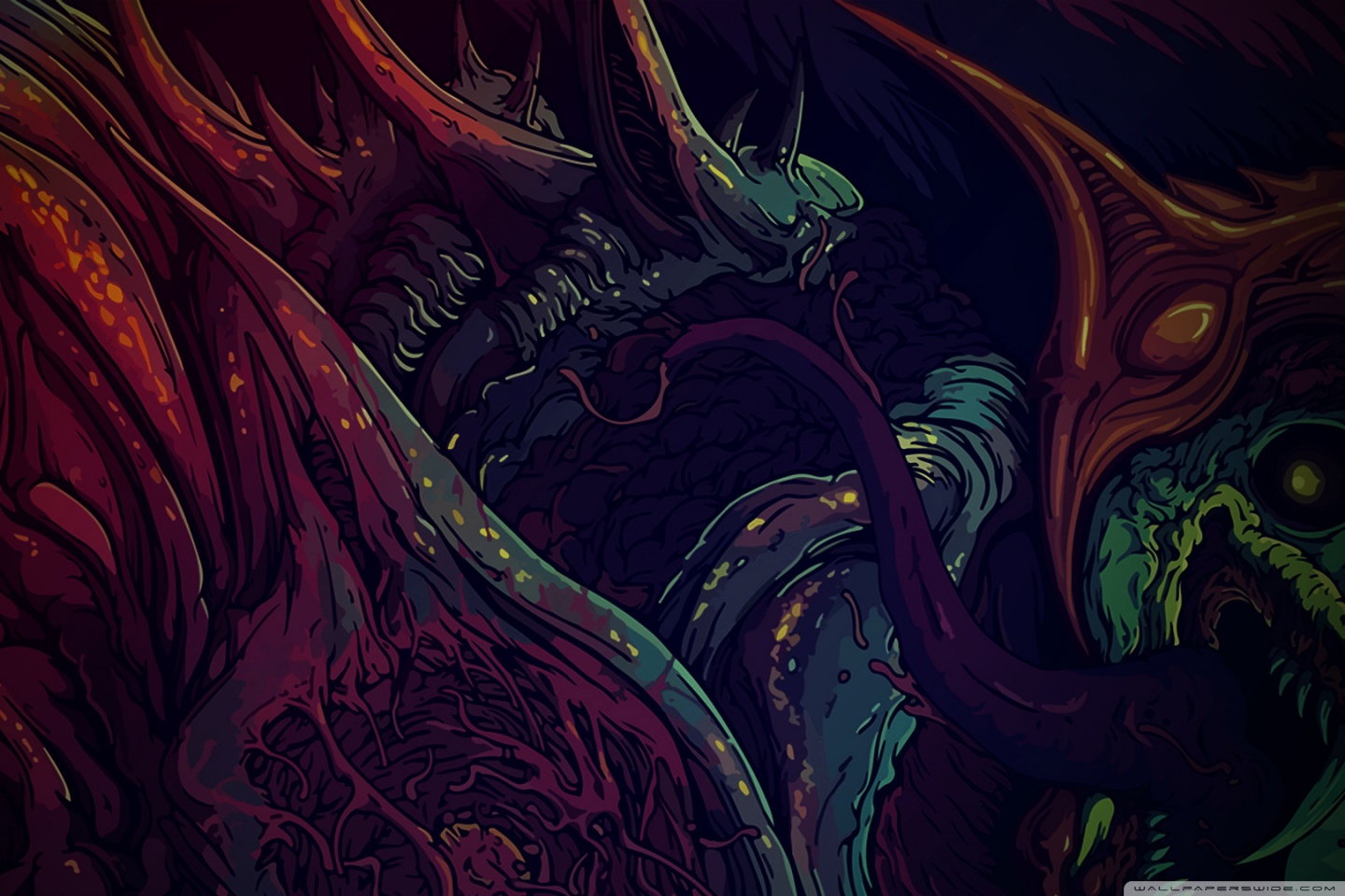 Hyperbeast Background