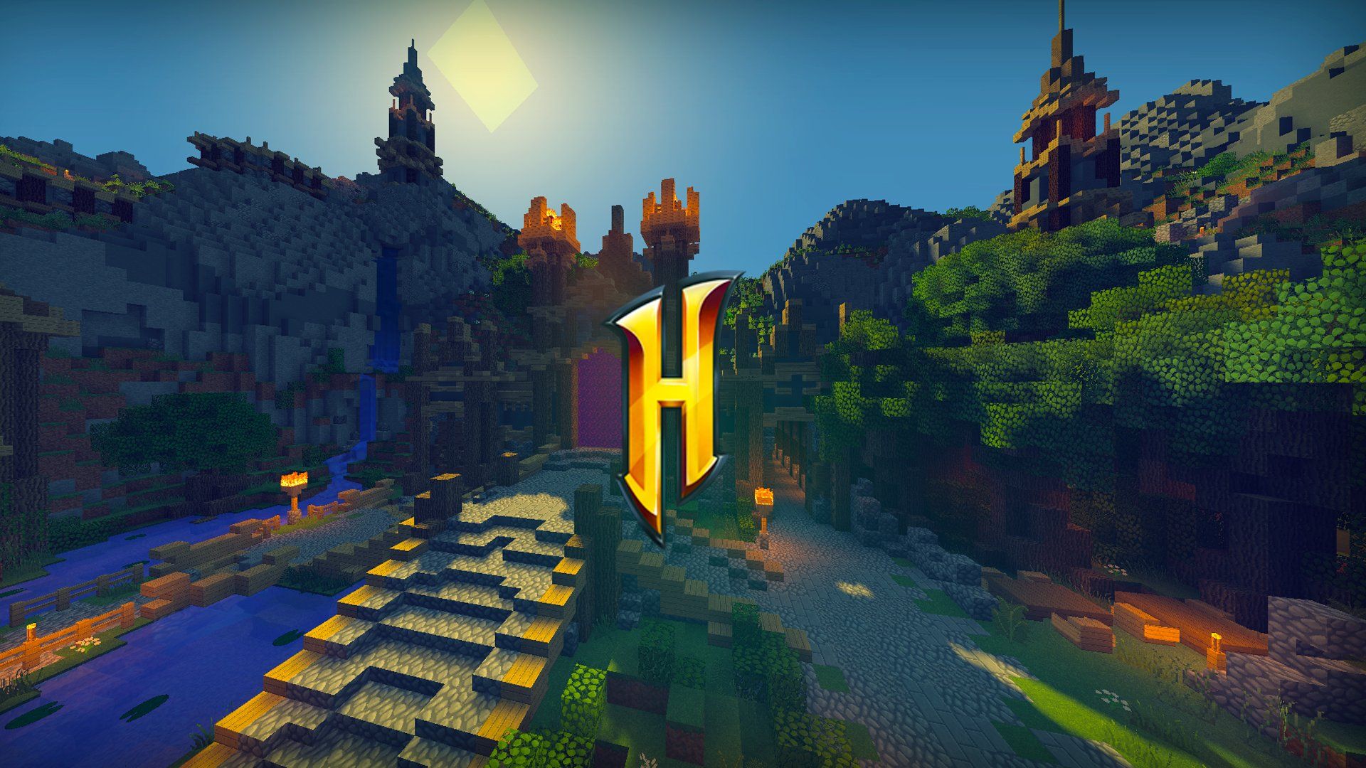 Hypixel Background