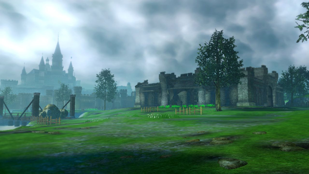 Hyrule Background