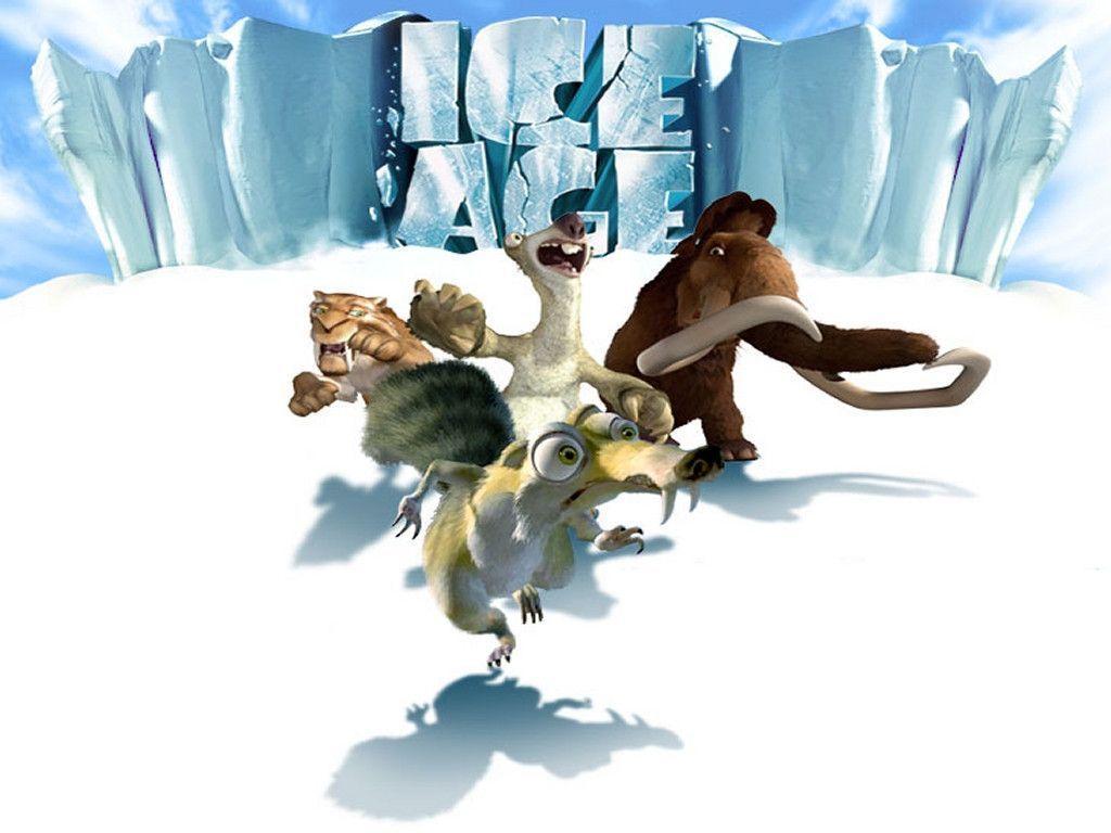 Ice Age Background