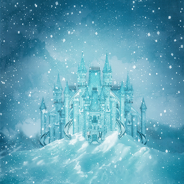 Ice Castle Background