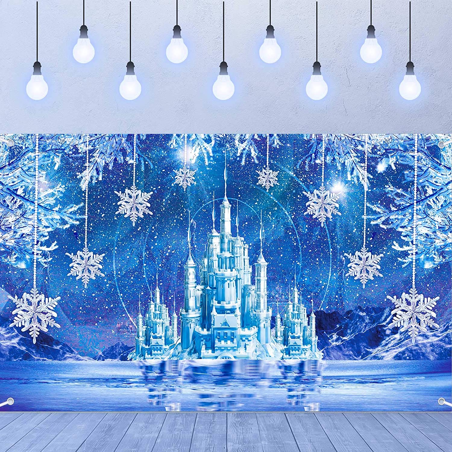 Ice Castle Background