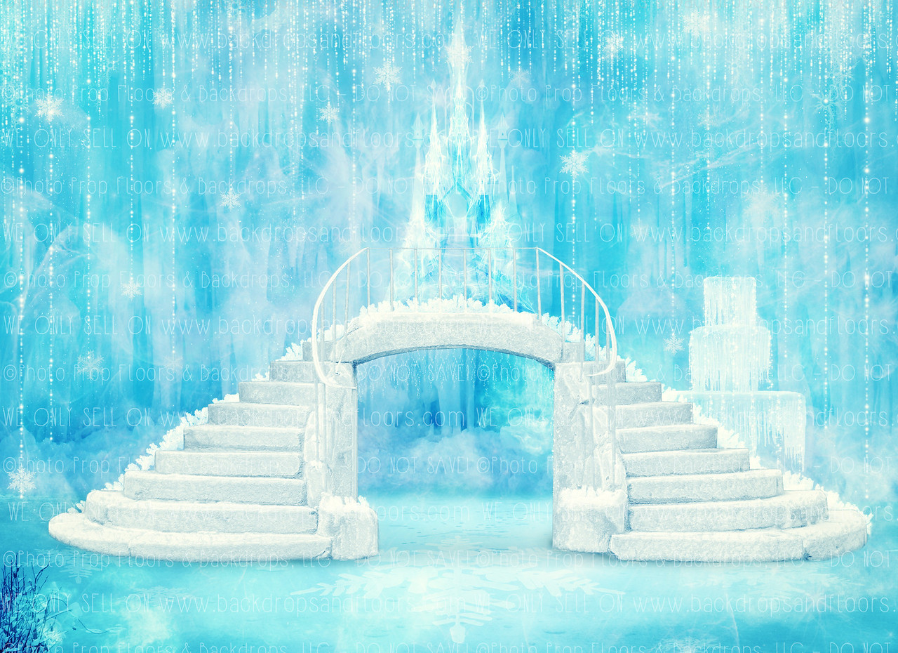 Ice Castle Background