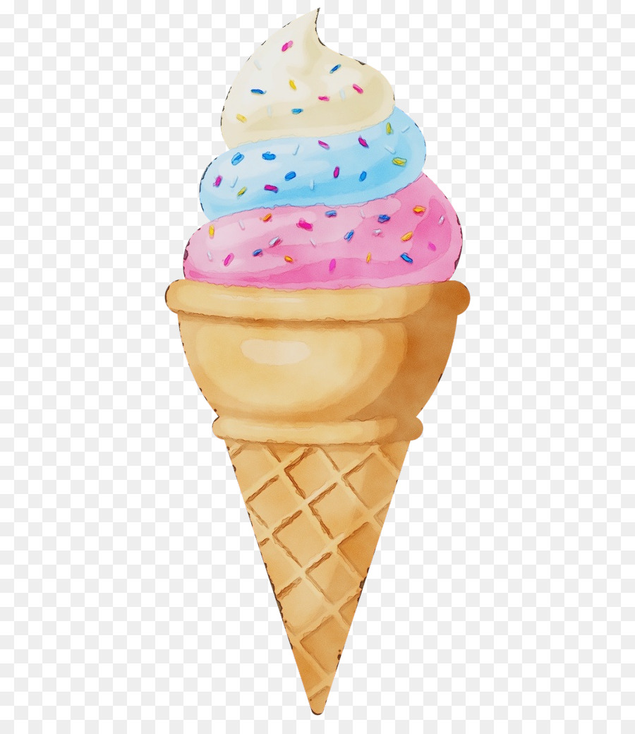 Ice Cream Cone Background