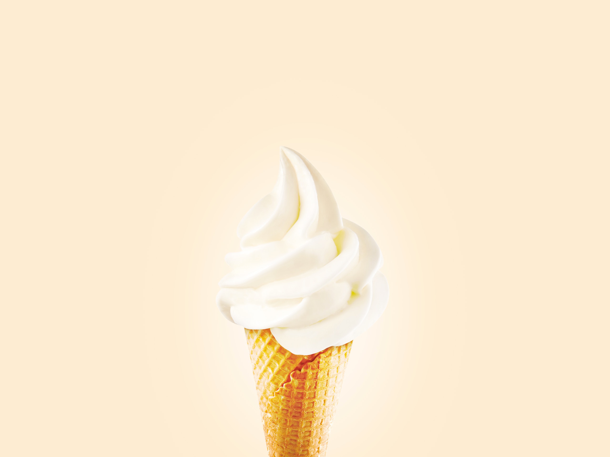 Ice Cream Cone Background