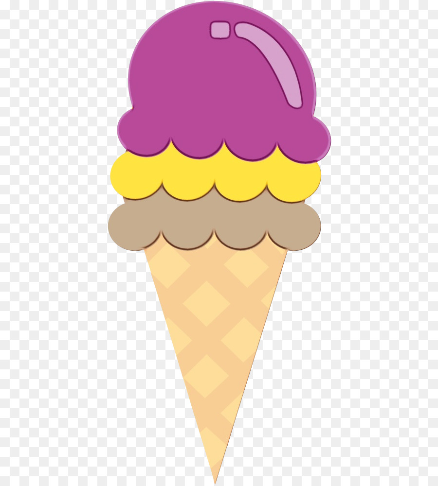 Ice Cream Cone Background