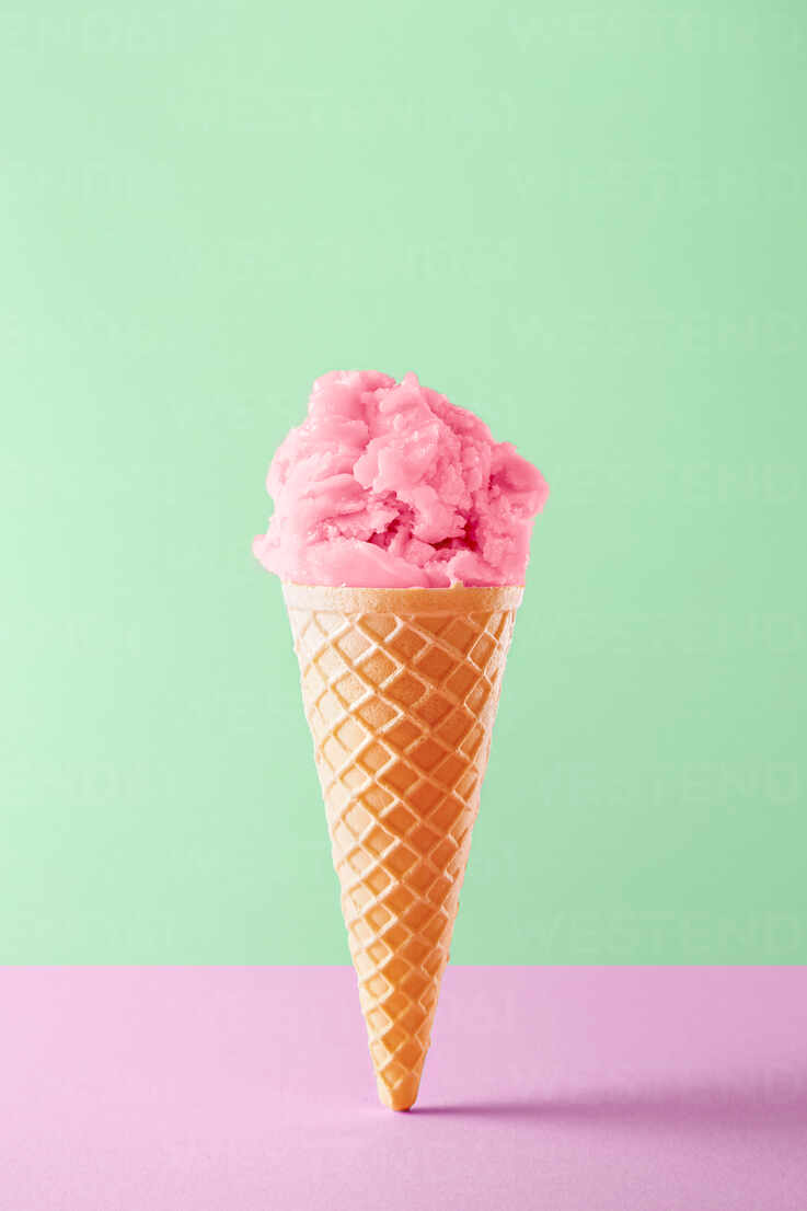 Ice Cream Cone Background