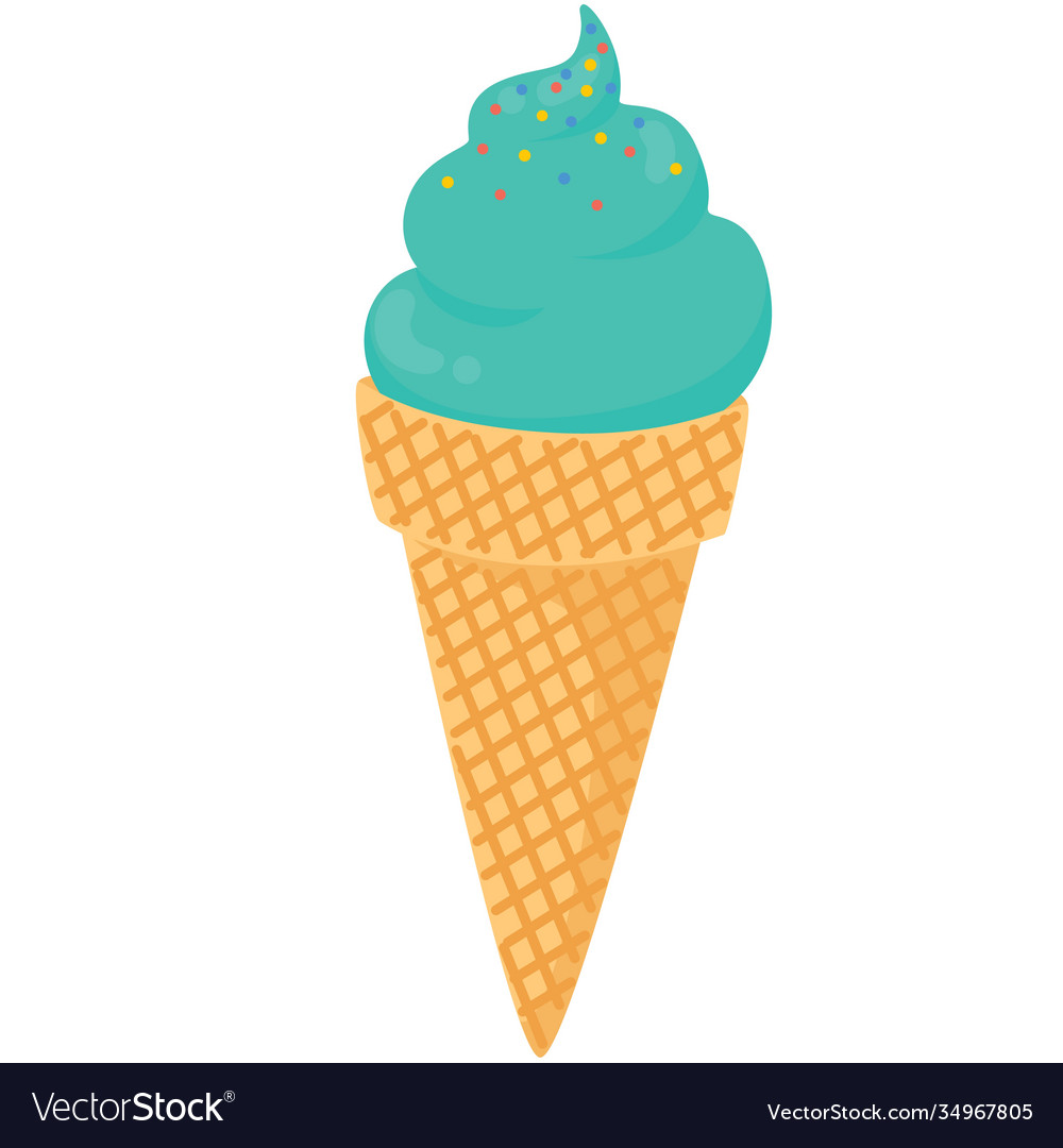 Ice Cream Cone Background