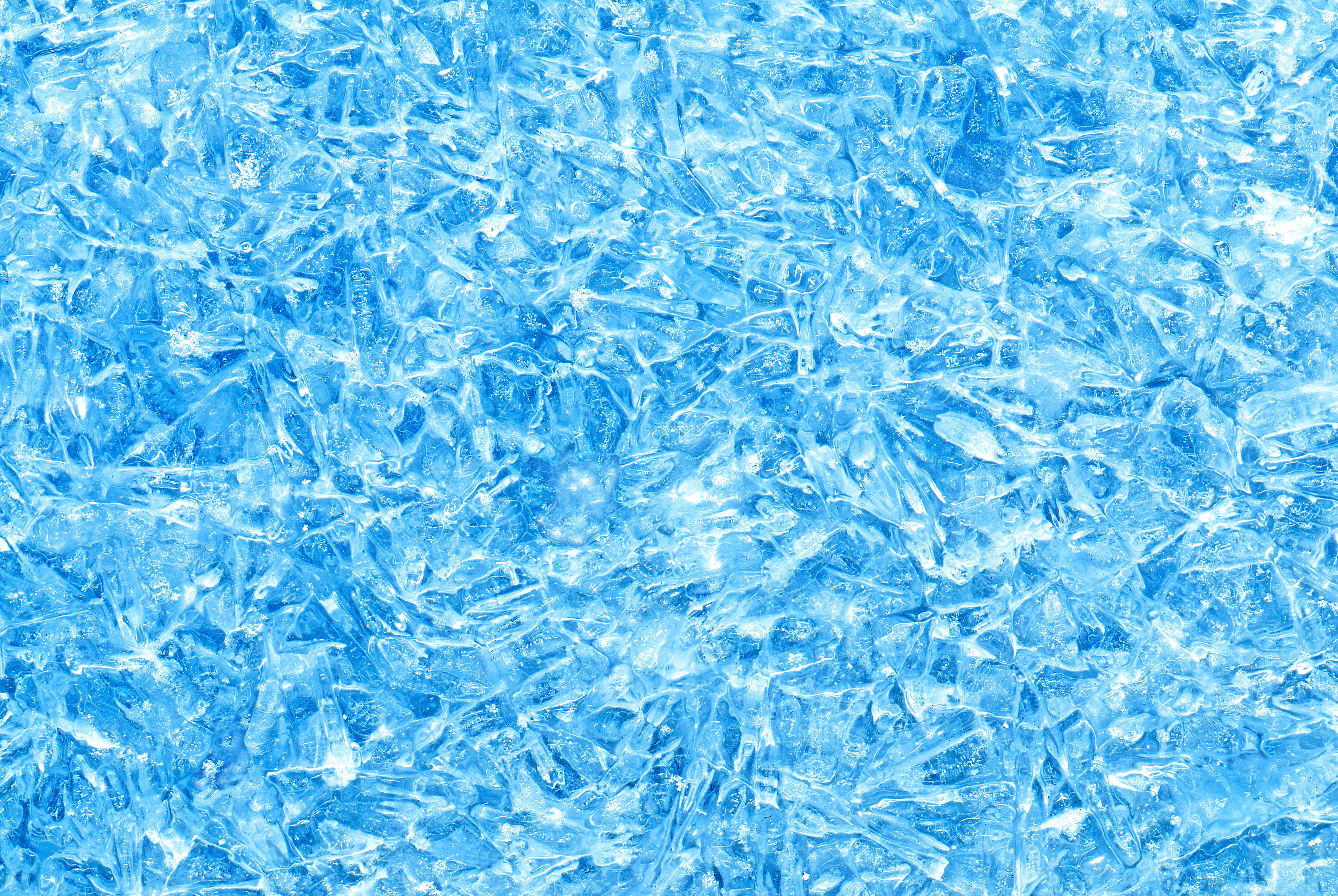 Ice Texture Background