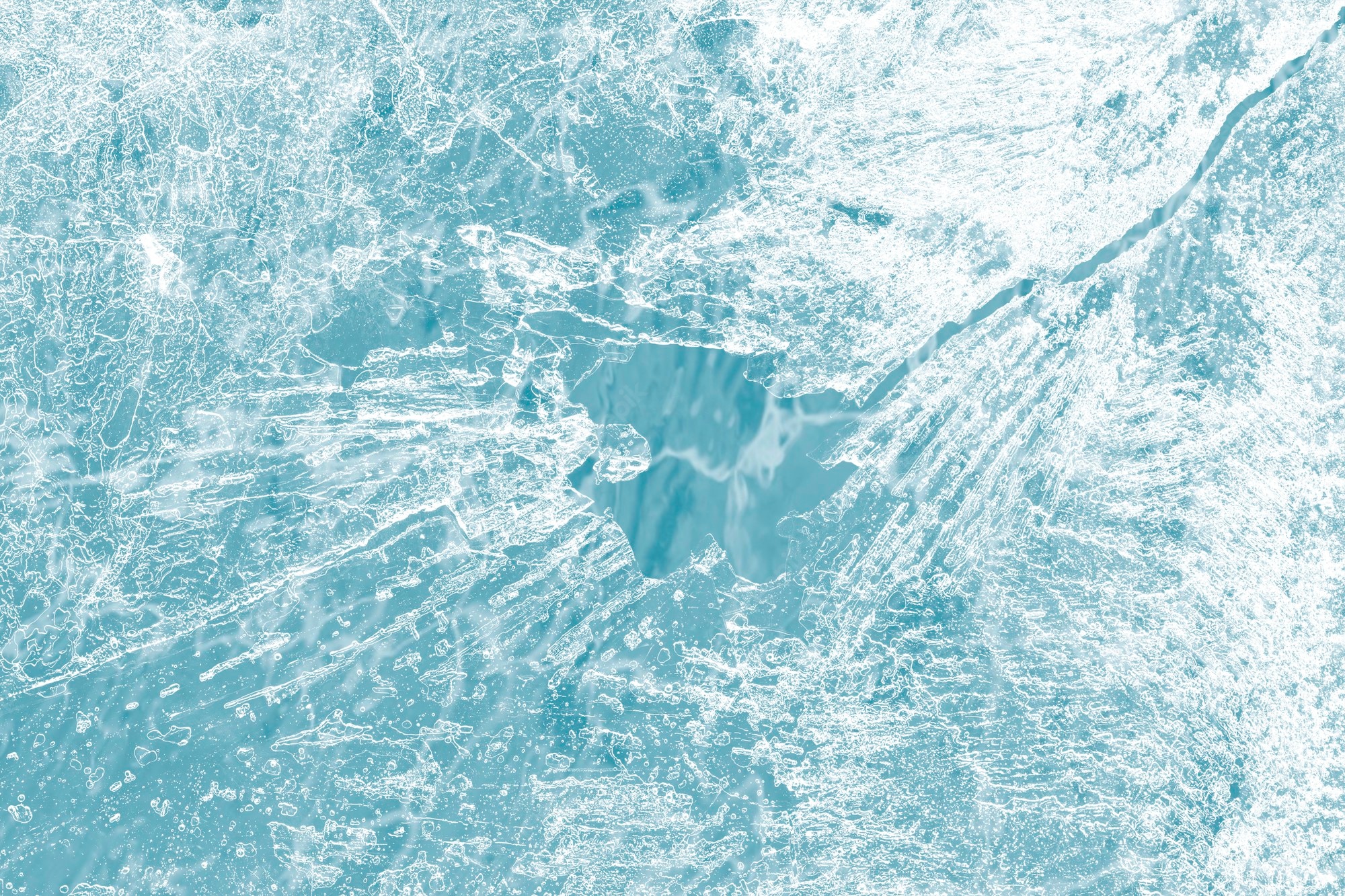 Ice Texture Background