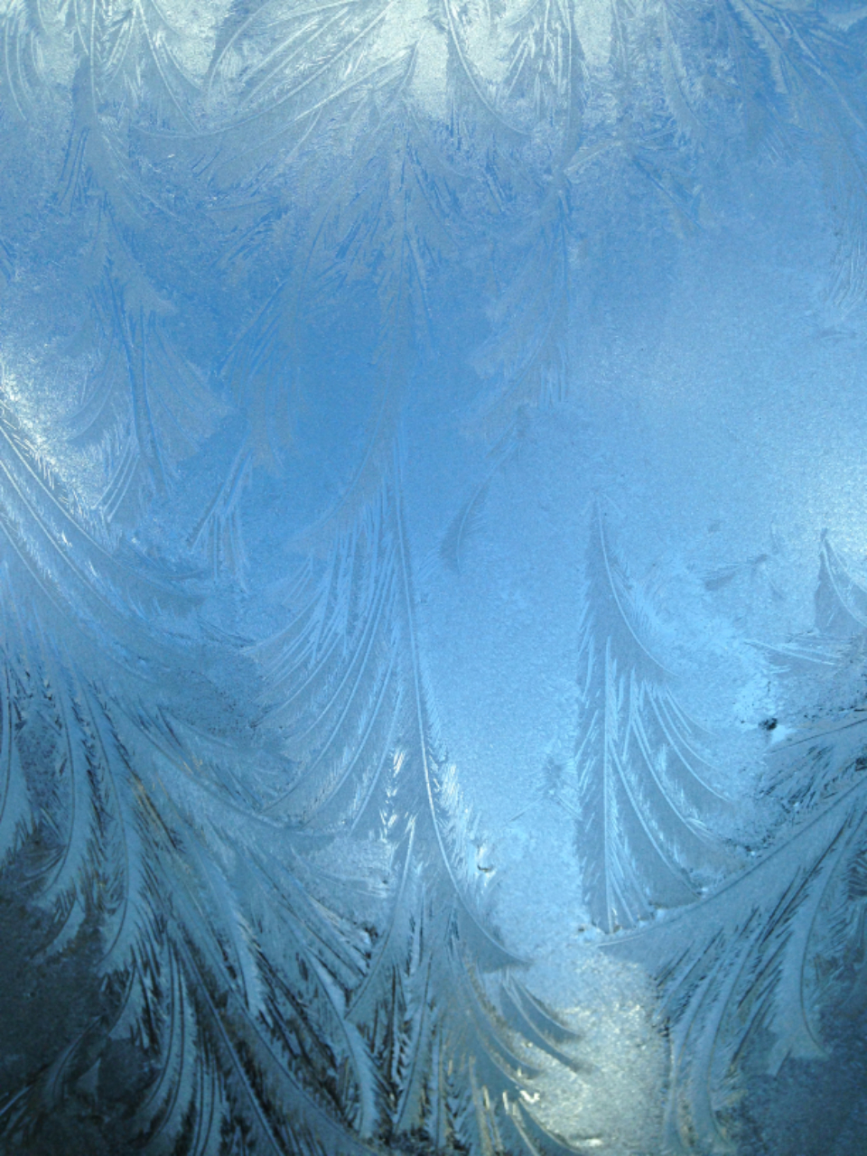 Ice Texture Background