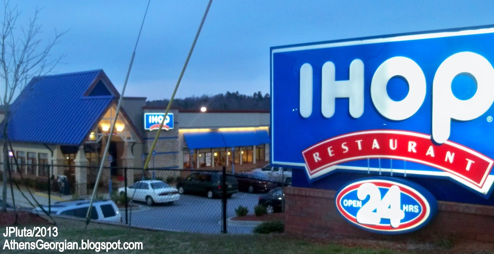 Ihop Background