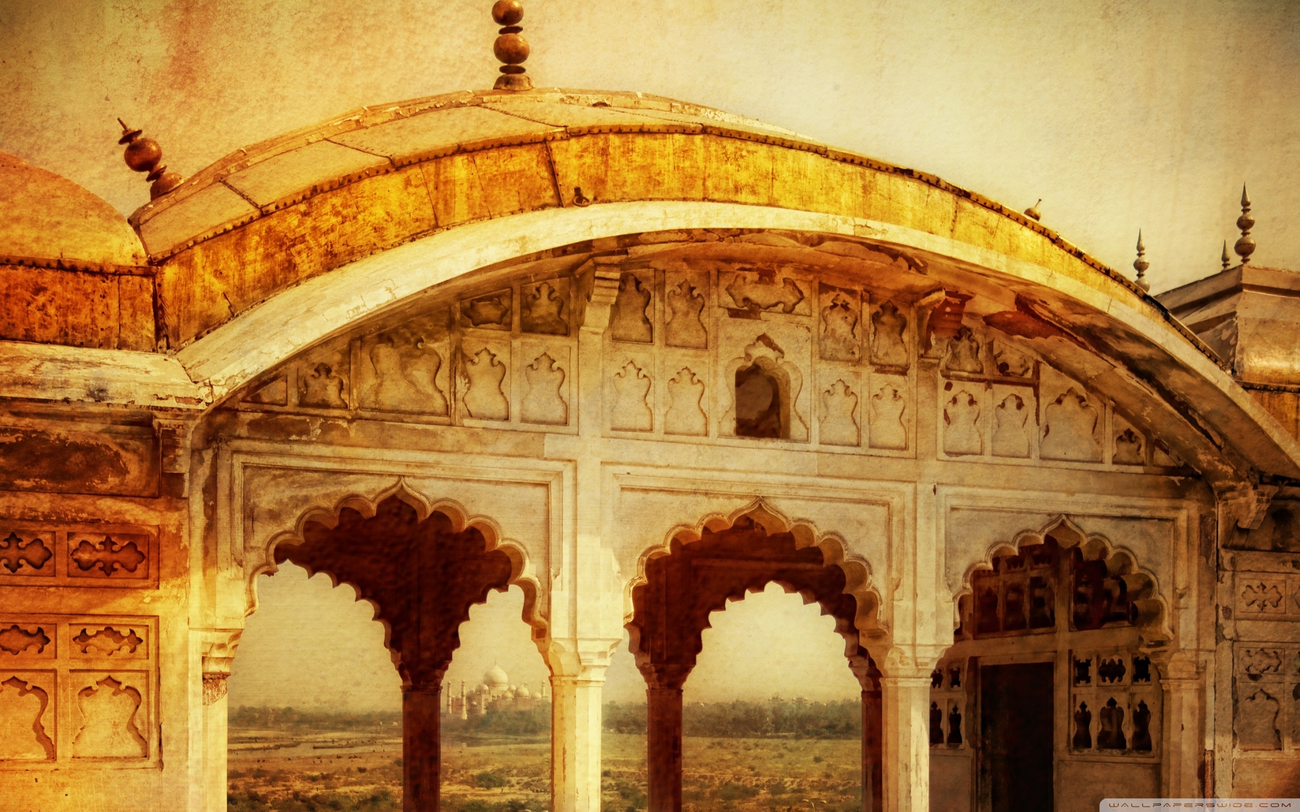 Indian Palace Background