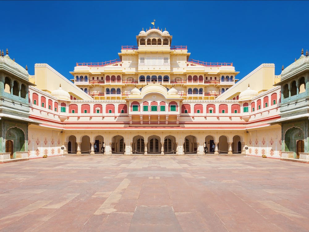 Indian Palace Background