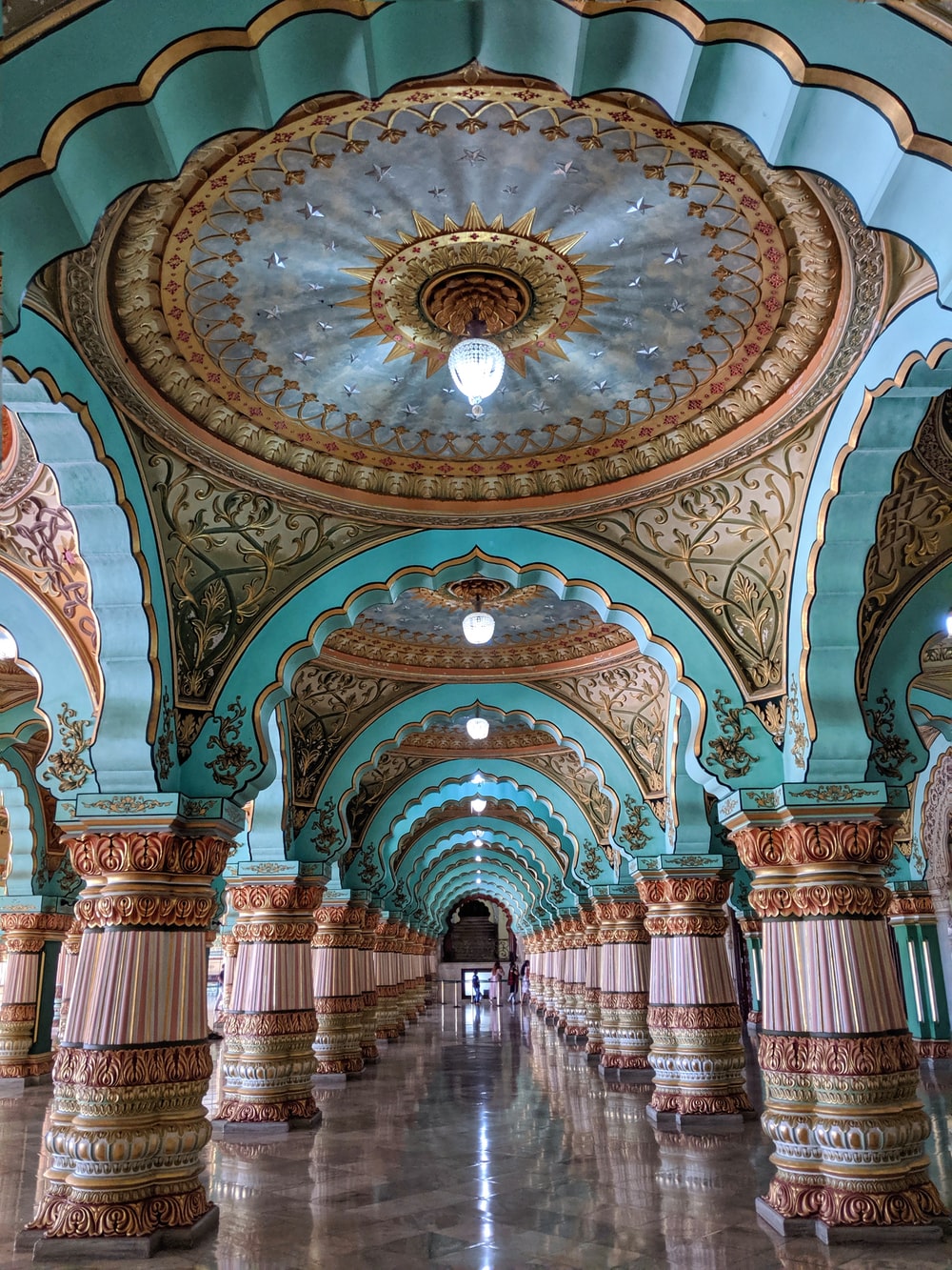 Indian Palace Background