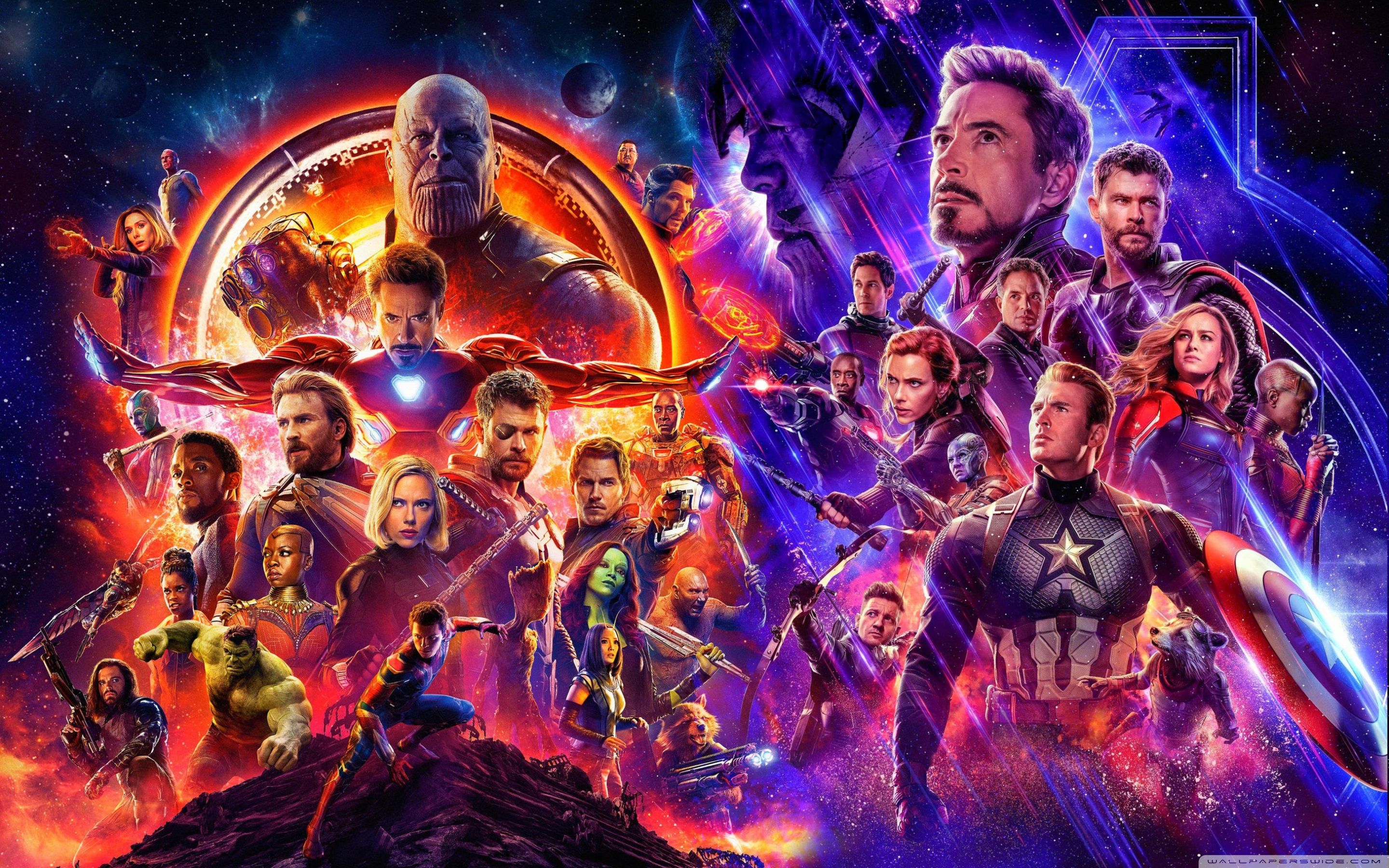 Infinity War Desktop Background