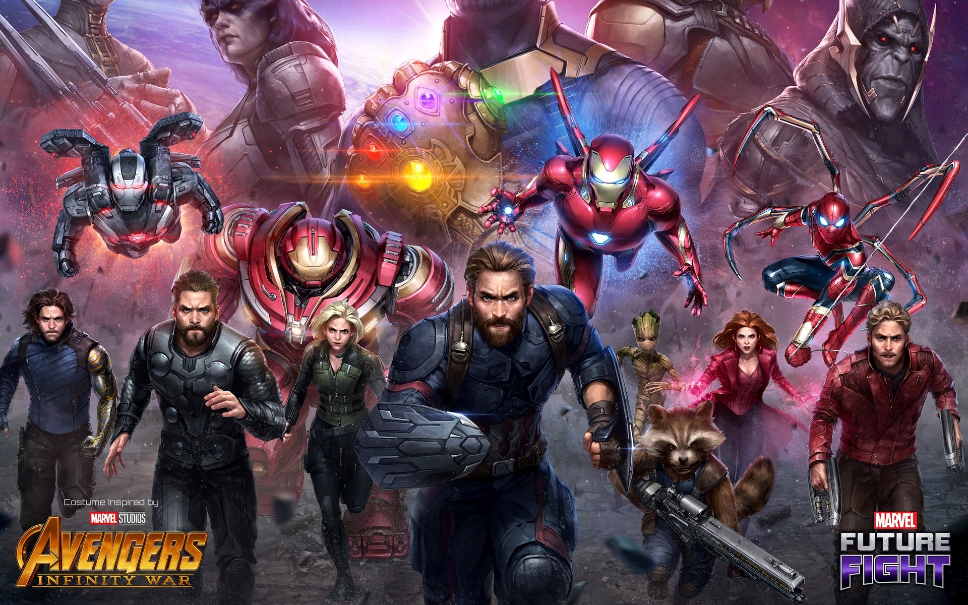Infinity War Desktop Background