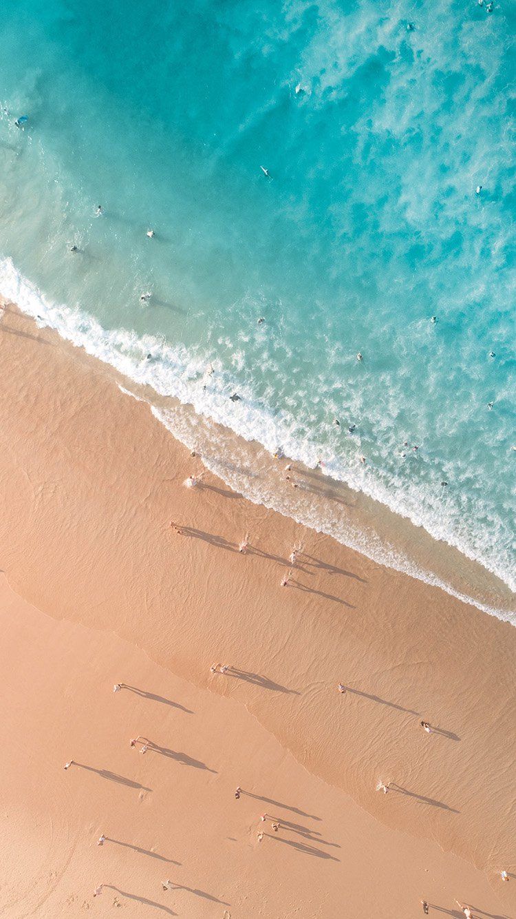 Iphone X Beach Background