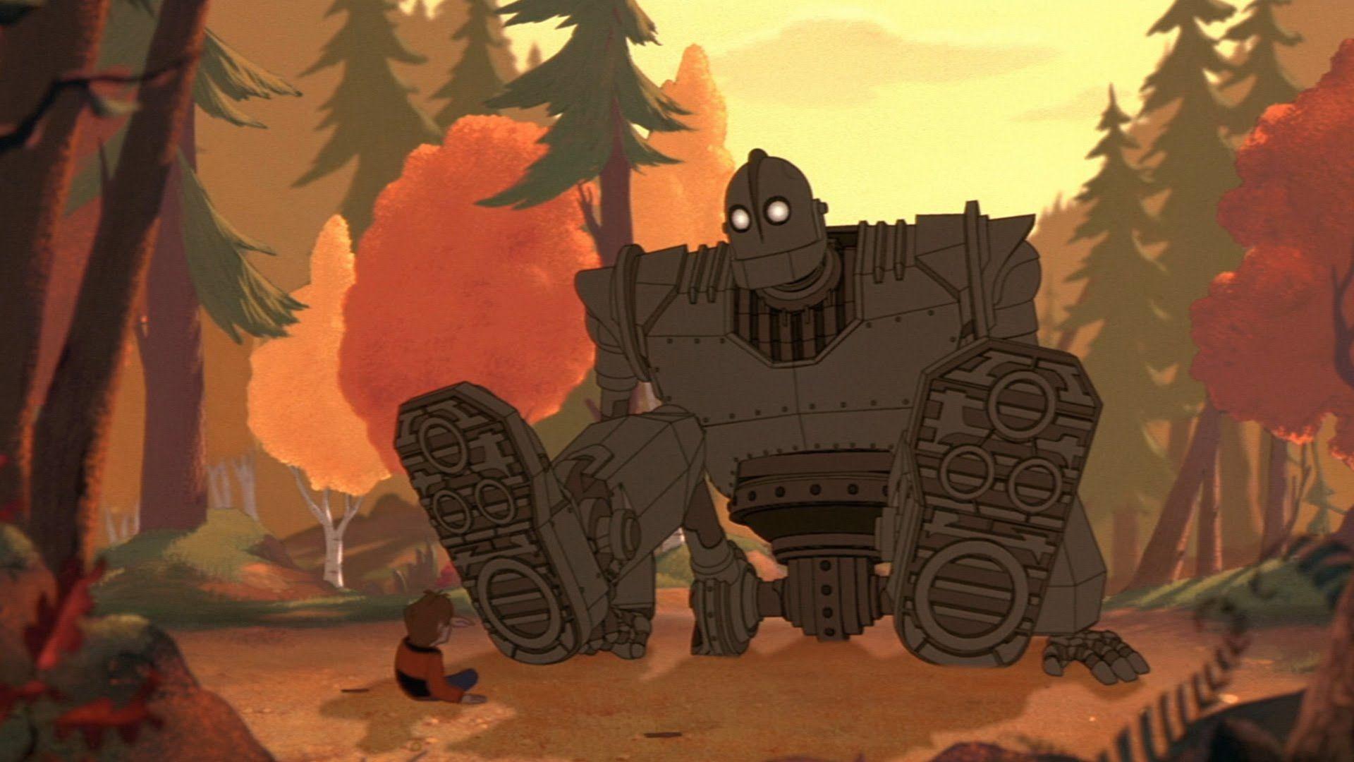 Iron Giant Backgrounds