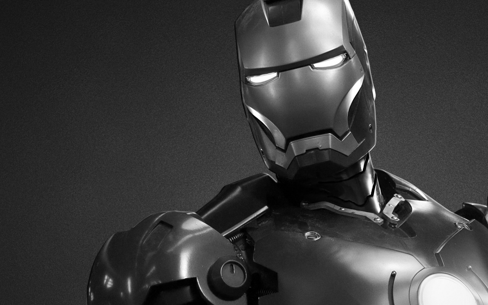 Iron Man Black Background