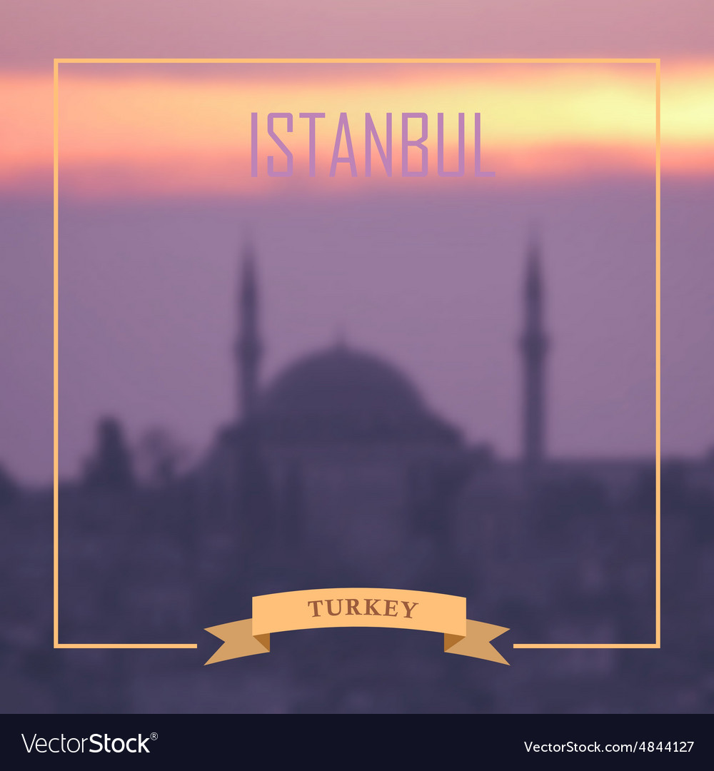 Istanbul Background