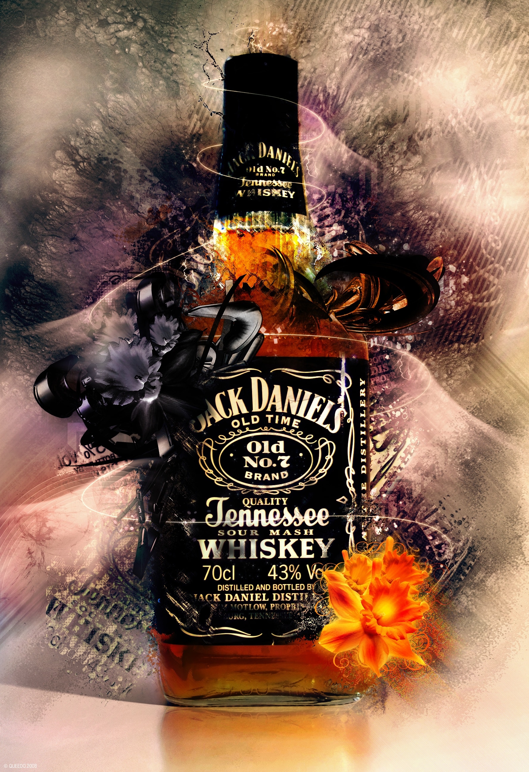 Jack Daniels Background