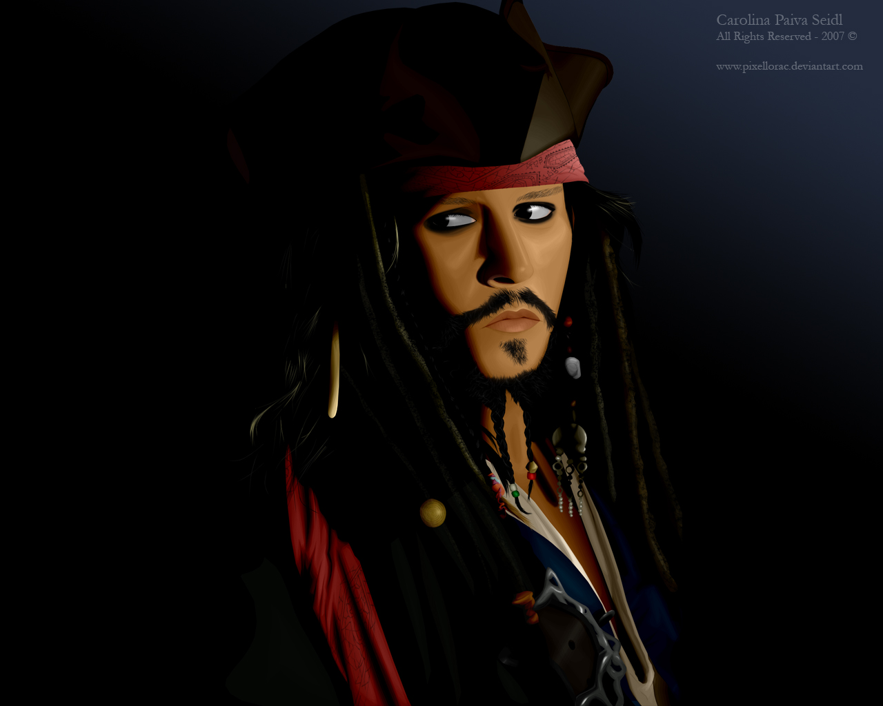 Jack Sparrow Background