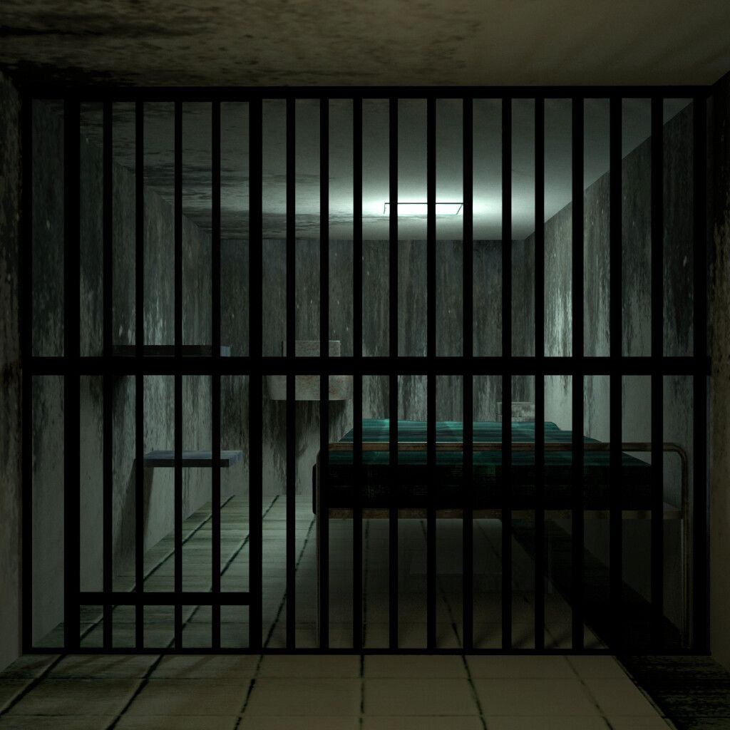 Jail Cell Background