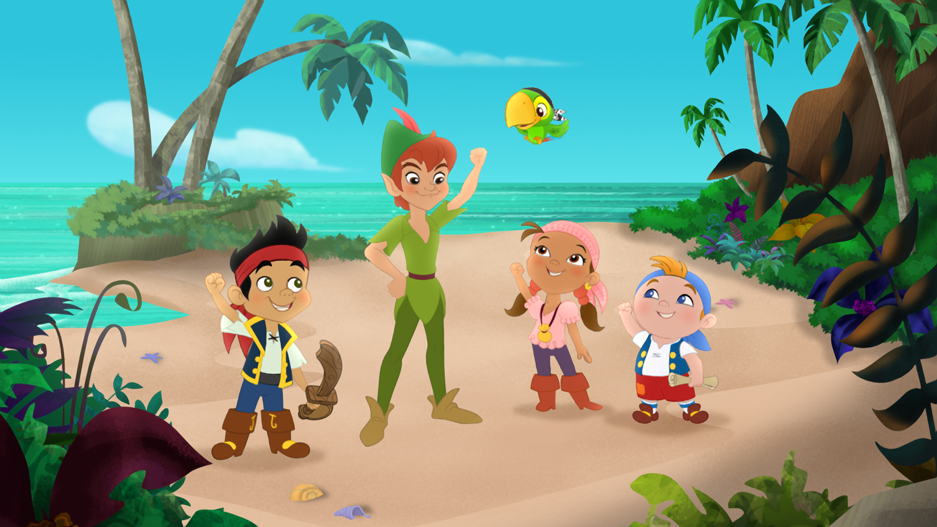 Jake And The Neverland Pirates Background