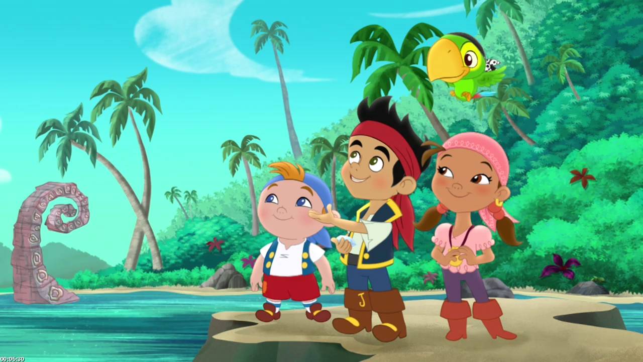 Jake And The Neverland Pirates Background