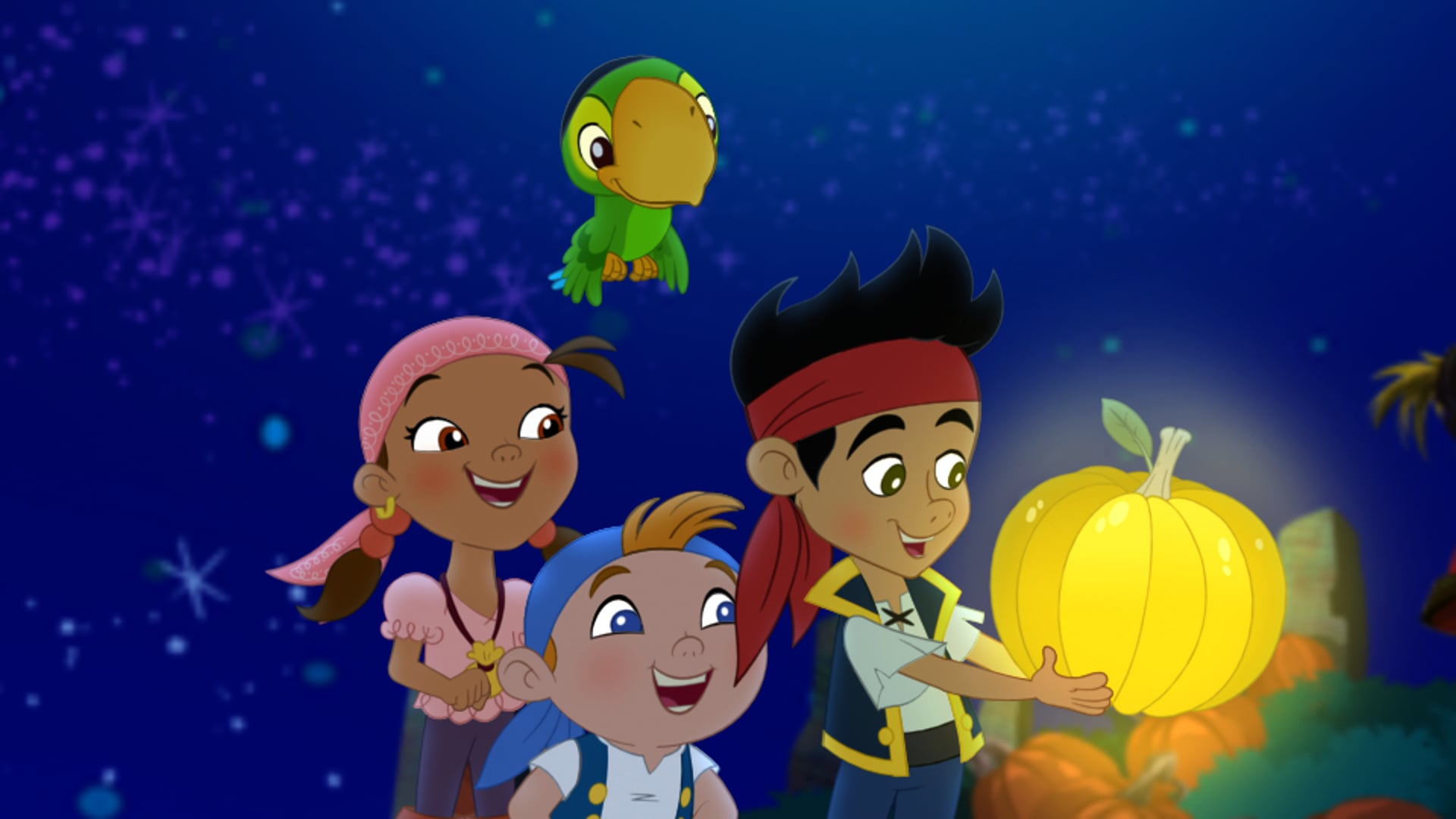 Jake And The Neverland Pirates Background