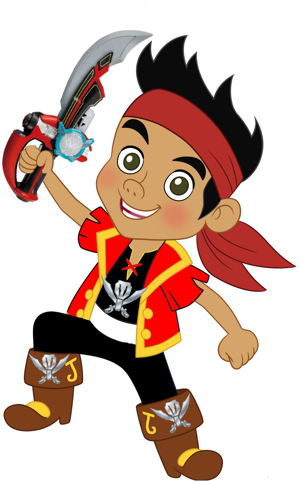 Jake And The Neverland Pirates Background