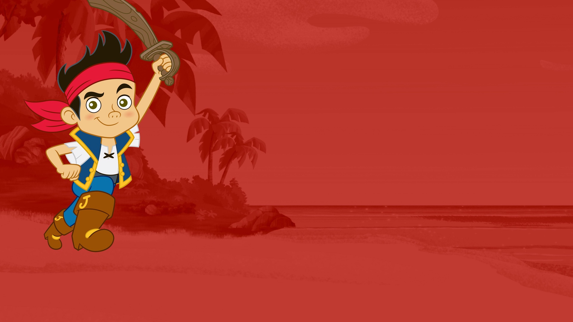 Jake And The Neverland Pirates Background