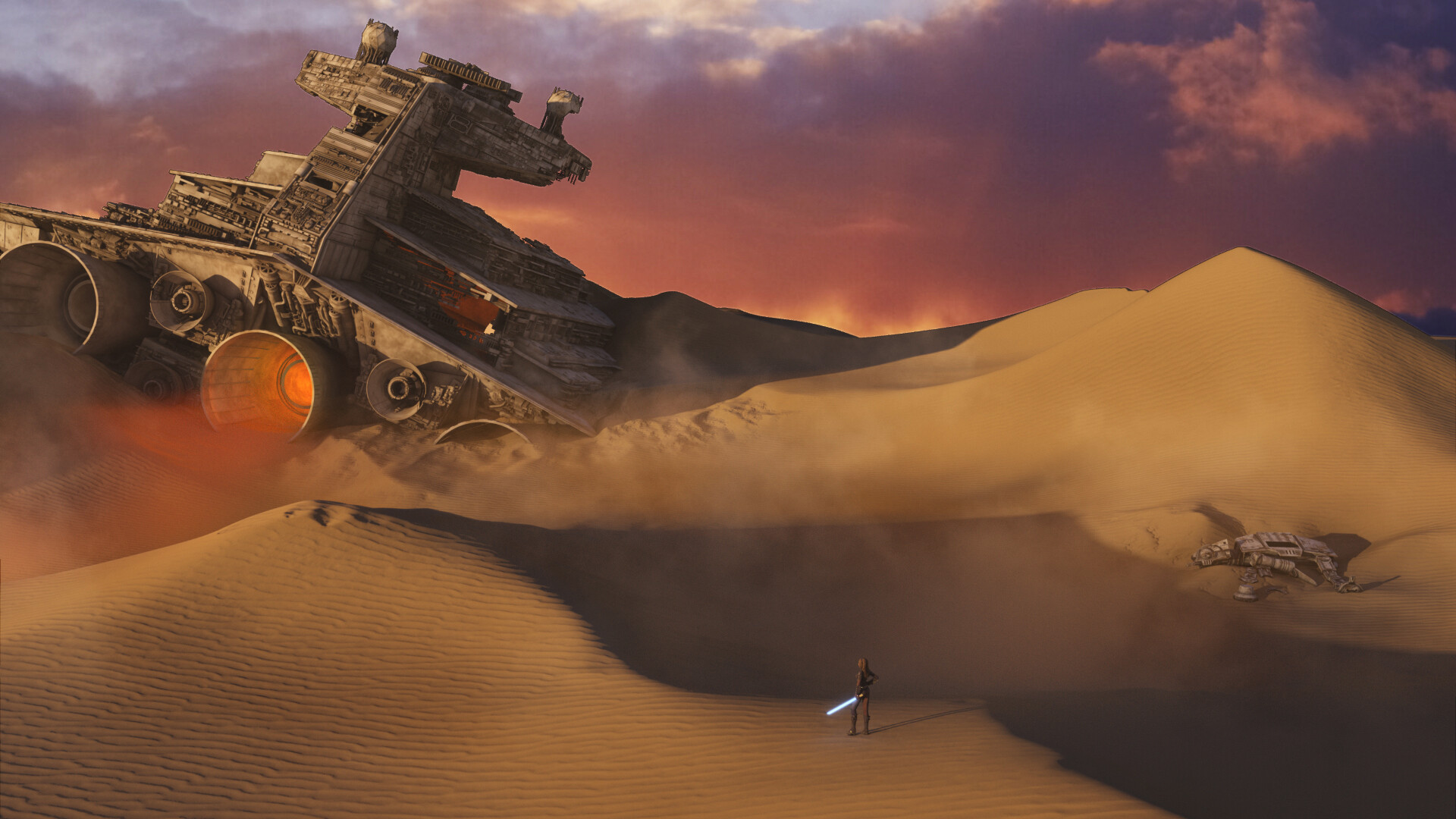 Jakku Background