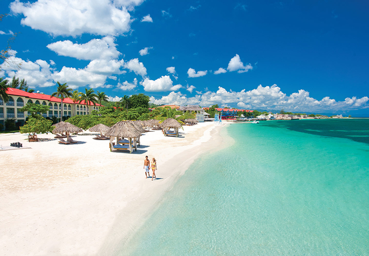 Jamaica Beach Background