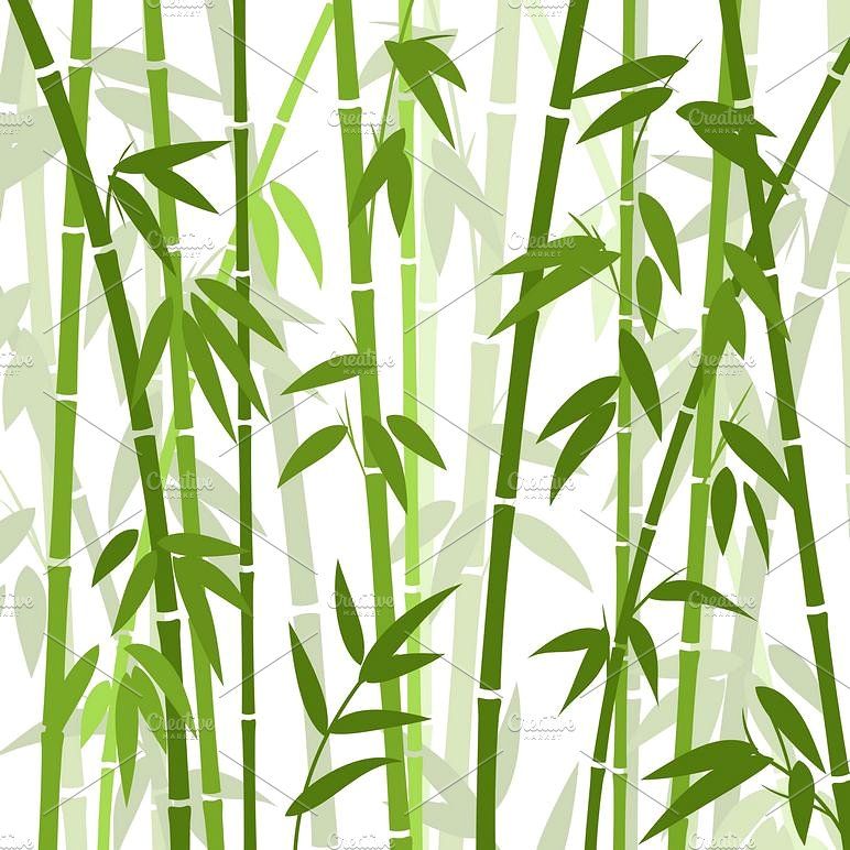 Japanese Background Bamboo