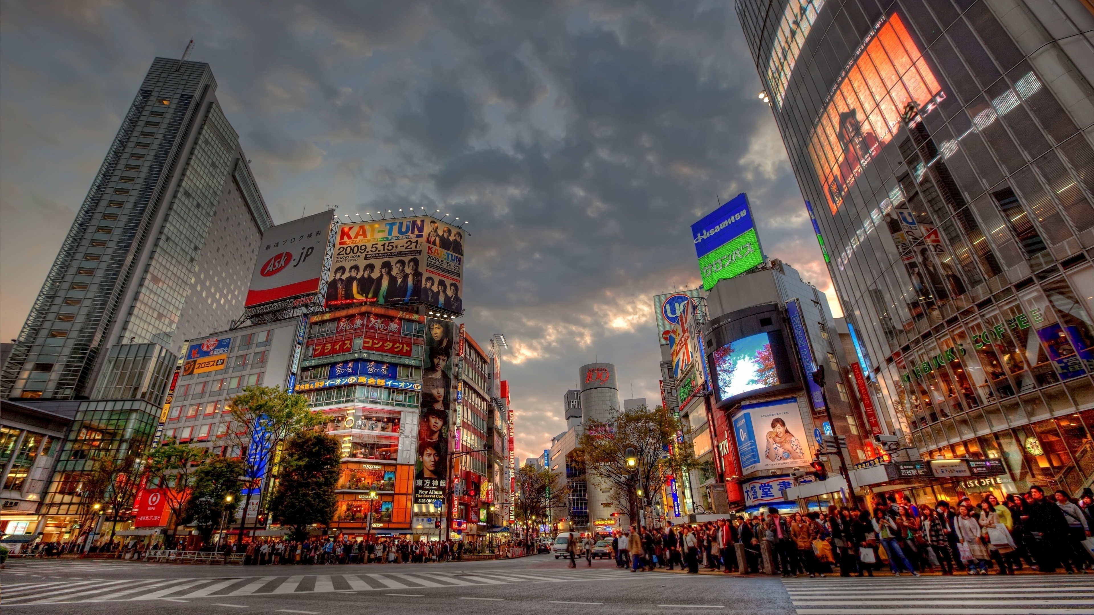 Japanese City Background